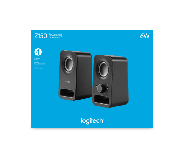 Logitech 2.0 Z150 czarne - 159708 - zdjęcie 5